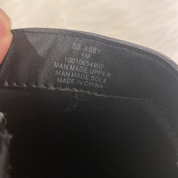 NWT Sun Stone Abby Double Zip Booties Black 6M - Picture 9 of 10